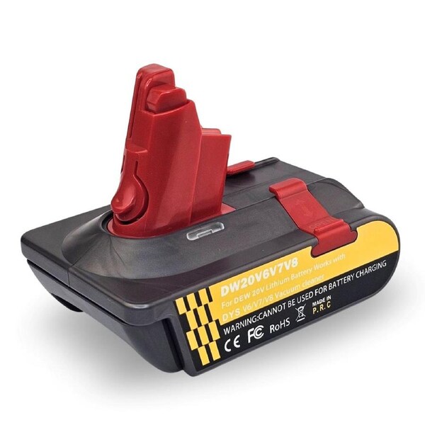 DeWALT To Dyson V6 V7 V8 & DC58 DC59 Battery Converter / Adapter