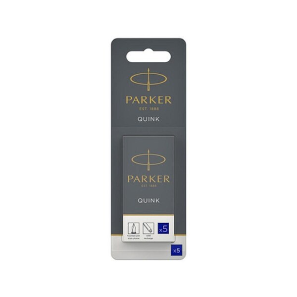 Parker Fount Refill Blu Pk5 Bx12
