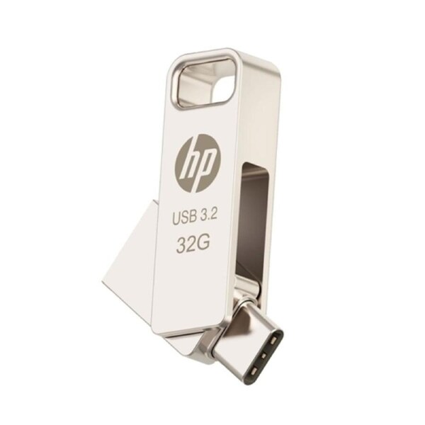 HP x206C OTG USB A & C 3.2 Flash Drive - 32GB