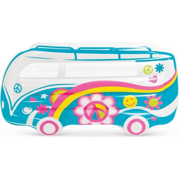 Intex Groovy Van Inflatable Pool Lounge/Float/Mat Floating Toy 178x91cm
