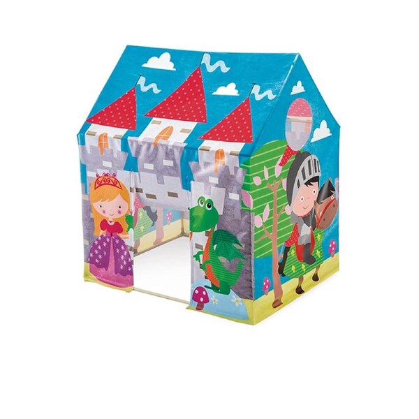 Intex Royal Castle Kids/Childrens Vinyl Shell Play Tent Toy 95x75x109cm