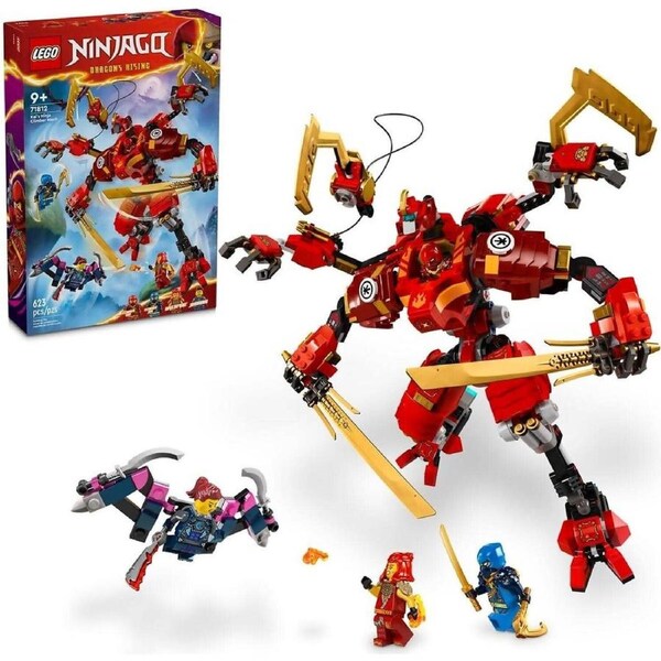 LEGO 71812 Kai's Ninja Climber Mech - Ninjago