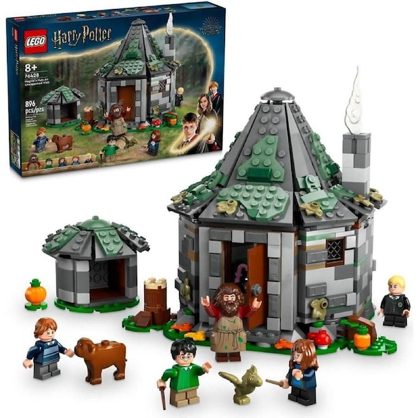 LEGO 76428 Hagrid's Hut: An Unexpected Visit - Harry Potter