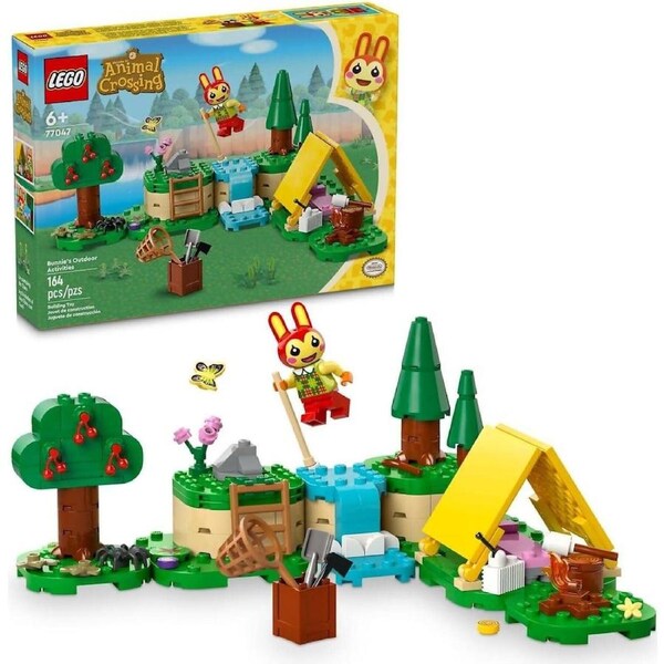 LEGO 77047 Bunnie's Outdoor Activities - Animal Crossing