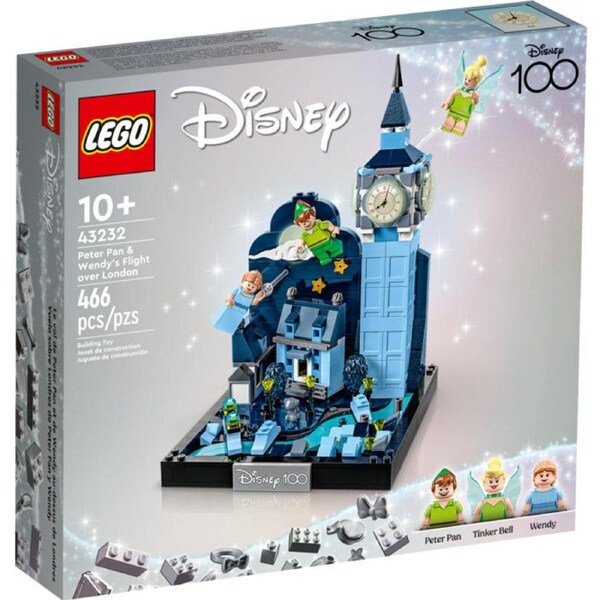 LEGO 43232 - Disney Peter Pan & Wendy's Flight over London