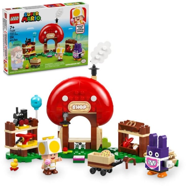 LEGO 71429 - Super Mario Nabbit at Toad's Shop