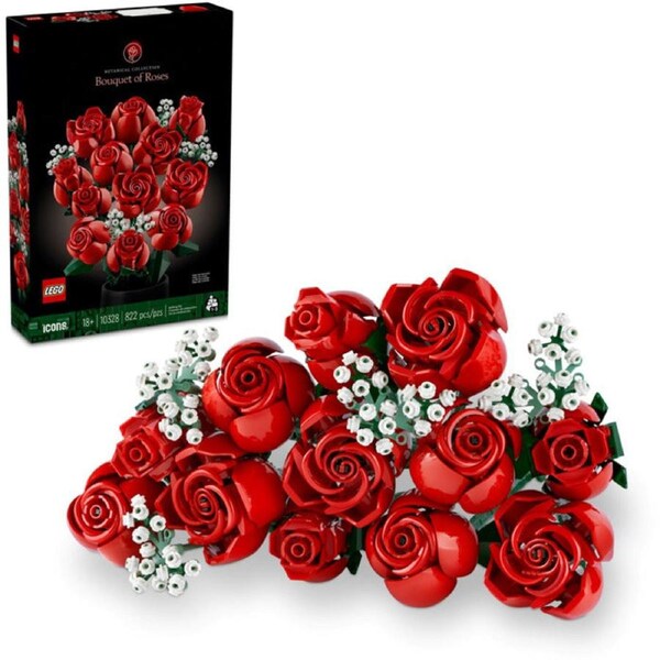 LEGO 10328 - Icons Botanical Collection Bouquet of Roses