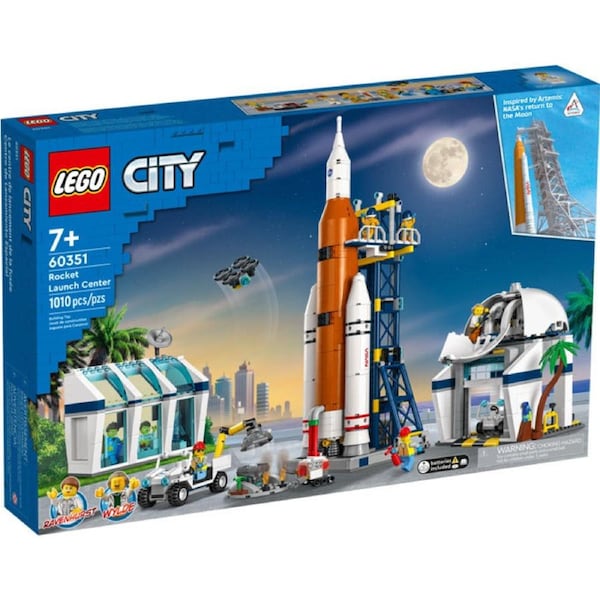 LEGO 60351 - City Rocket Launch Centre