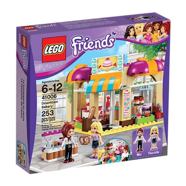 LEGO 41006 - Friends Downtown Bakery