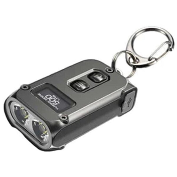 Nitecore TINI2GRY 500 Lumen Keychain Torch - Grey