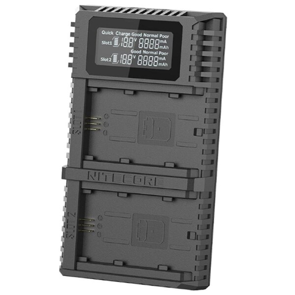 Nitecore USN4PRO USB Dual Charger For Sony NP-FZ100