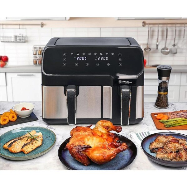 Healthy Choice 10L Digital Dual-Zone Air Fryer