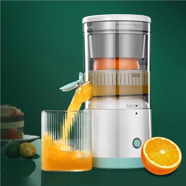 Electric Juicer for Whole Fruits and Vegetables - Cold Press Slow Juicer - 200W - BPA Free
