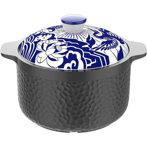 Heavy Duty Claypot - 4.8 Quart - Replaces Dutch Oven & Stock Pot