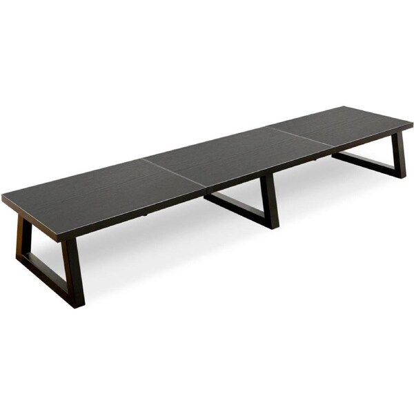 42 Dual Monitor Riser with Storage for Desk Organization