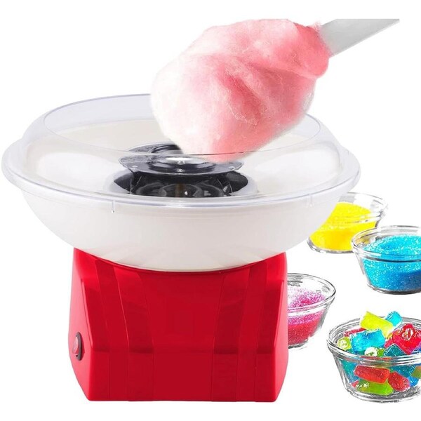 Electric Cotton Candy Machine for Kids Snacks