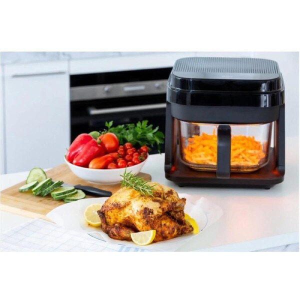 Healthy Choice 6.5L Glass Digital Air Fryer