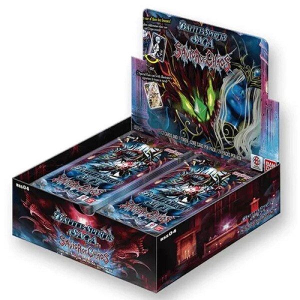 Battle Spirits Saga TCG: Set 4 Card Game Booster Box