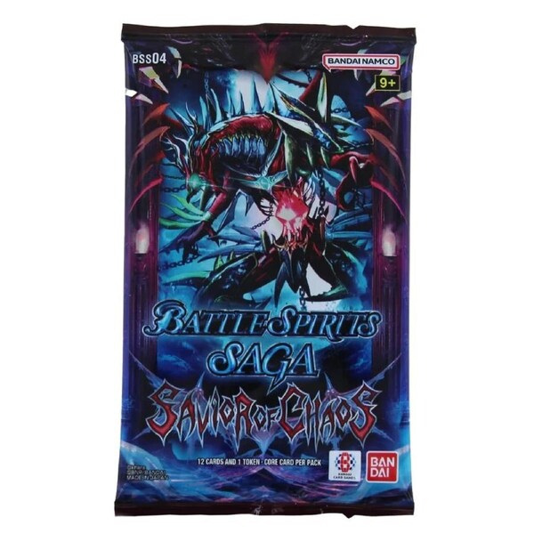 Battle Spirits Saga TCG: Set 4 Card Game Booster Pack