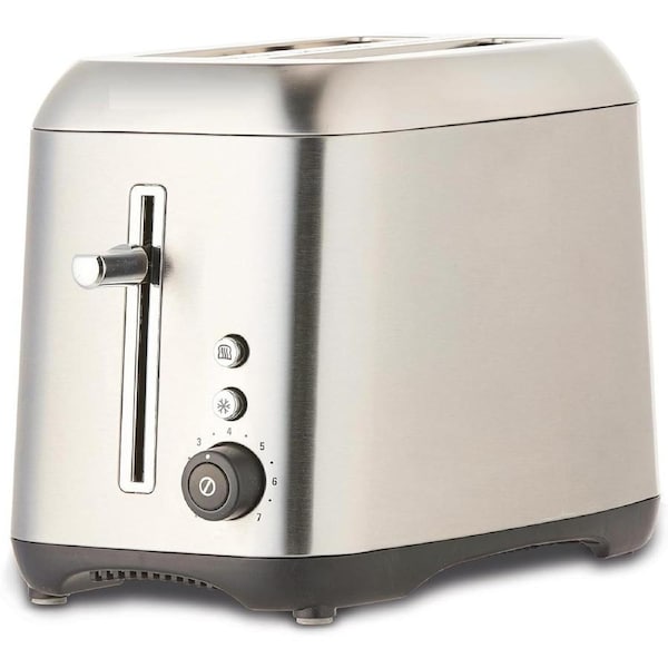 Carlton 2 Slice Toaster with Wide Slots and 7 Browning Controls