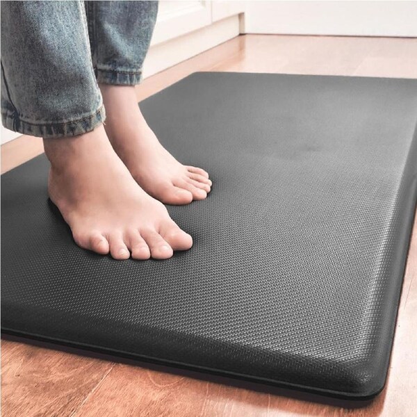 Anti-Fatigue Mat for Standing Desk - Non-Slip, Ergonomic Kitchen Rug - 50x100cm