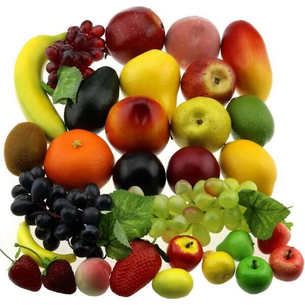 Realistic Artificial Fruit Decoration - 30 Fruits
