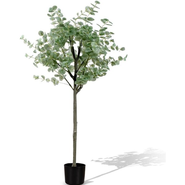 Artificial Eucalyptus Tree with Planter - Modern Home Decor Gift