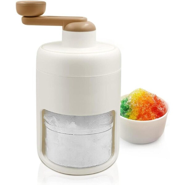 Slushie, Snow Cone, and Shaved Ice Maker for Kids Home
