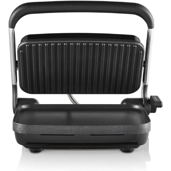 Cafe 2-Slice Sandwich Press with AnyHeight Control for Breakfast