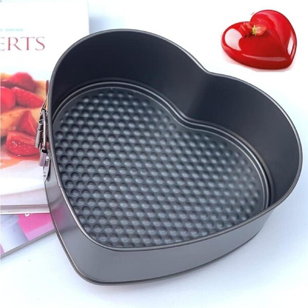 Non-Stick Springform Cake Tin 21.5cm x 20.5cm - Ideal for Cheesecakes and Cakes