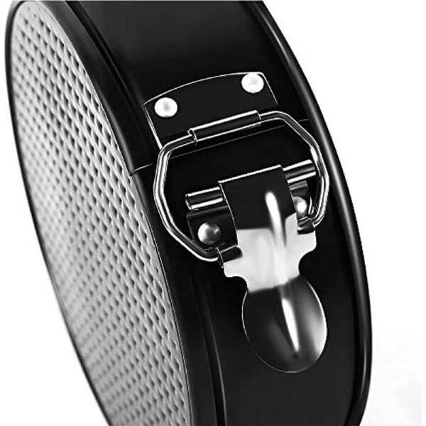 Nonstick Springform Pan Set with 3 Pans & 50 Parchment Liners