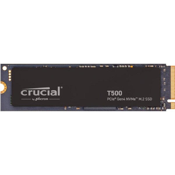Crucial T500 2TB Gen4 NVMe SSD 7400/7000 MB/s R/W 1200TBW 1440K IOPs 1.5M hrs [CT2000T500SSD8]