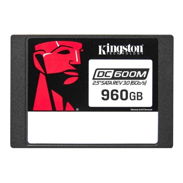 Kingston 960G DC600M Mixed-Use 2.5inches Enterprise SATA SSD 3D TLC NAND [SEDC600M/960G]