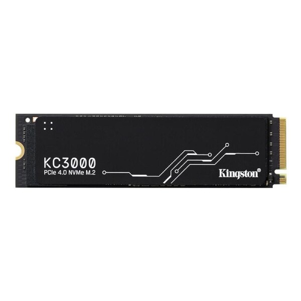 Kingston 2048G KC3000 PCIe 4.0 NVMe M.2 SSD High-performance Internal SSD [SKC3000D/2048G]