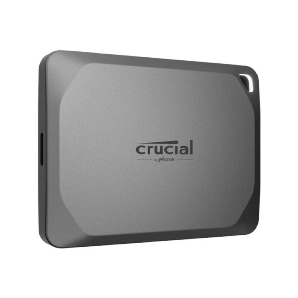 Crucial X9 Pro 1TB External Portable SSD 1050MB/s USB-C Rugged Shock Drop Proof [CT1000X9PROSSD9]