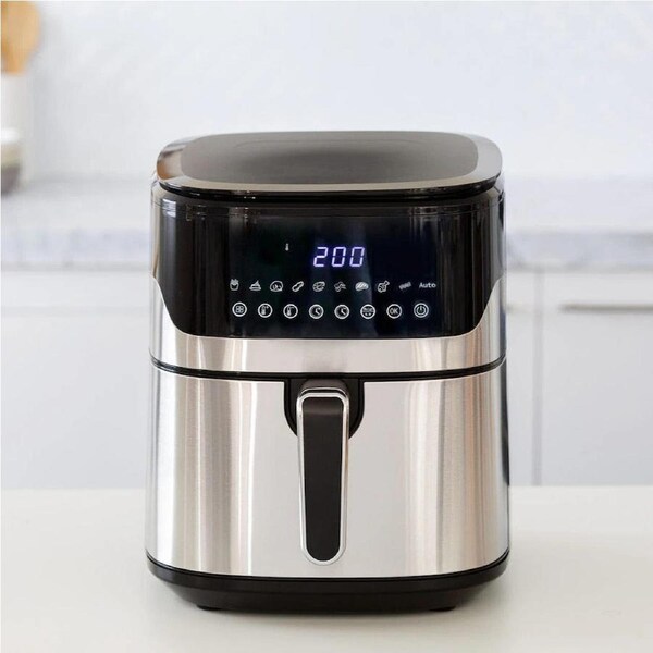 Healthy Choice 7L Air Fryer Wiz w/ Built-In Scale
