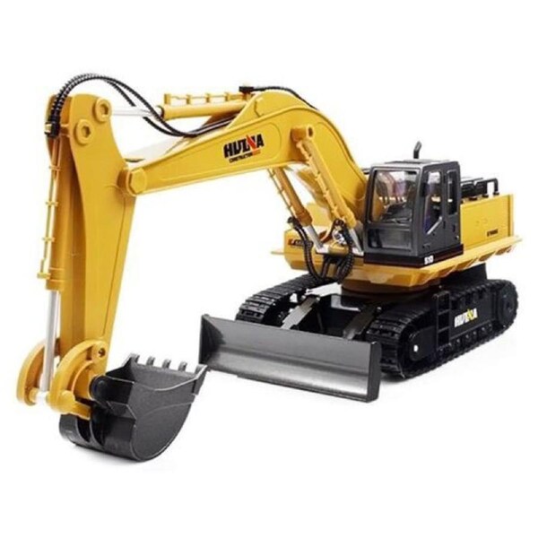 Huina Toys 1510 1531 1:16 2.4Ghz 11Ch Rc Car Excavator 680-Degree Rotation