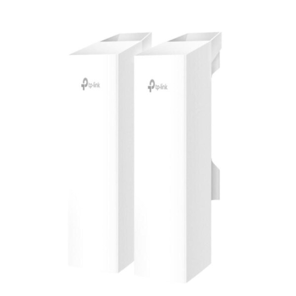 TP-Link Omada 5GHz 867Mbps Indoor/Outdoor Wireless Bridge, Up To 1km, 3x Gigabit Ethernet Ports, Auto-pairing, IP65 (EAP211-Bridge KIT)