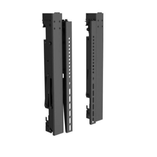 Brateck LVW06 Video Wall Mount Arm in Pair, Lload Capacity of 70kg/154lbs and allows VESA 200x200, 400x200, 300x300, 400x400, Max 1000x400 Black (LS)