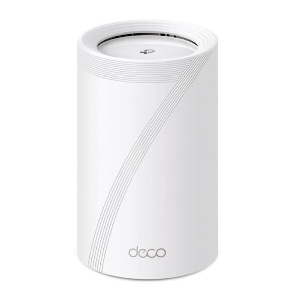 TP-Link Deco BE65 BE11000 Whole Home Mesh Wi-Fi 7 System (WIFI7), 574 Mbps at 2.4 GHz + 4320 Mbps at 5 GHz + 5760 Mbps at 6 GHz