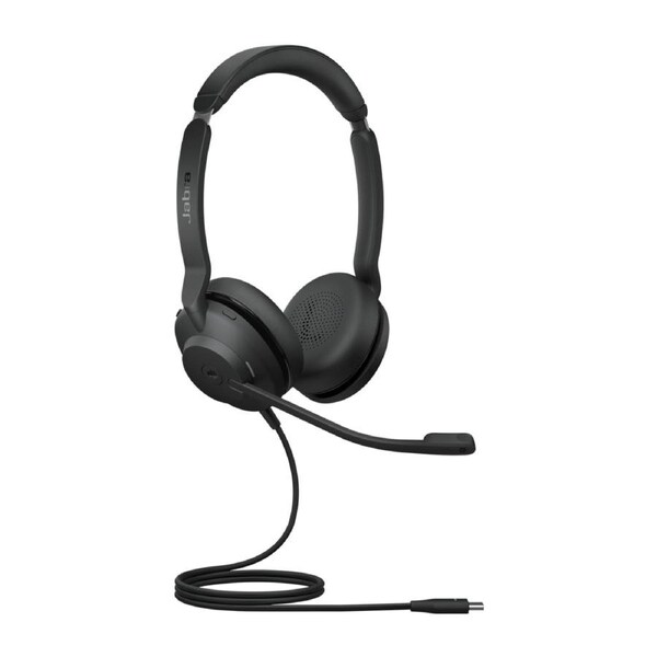 Jabra Evolve2 30 SE Wired USB-A MS Stereo Headset, Lightweight & Durable, Noise Isolating Ear Cushions, Clear Calls, 2Yr Warranty