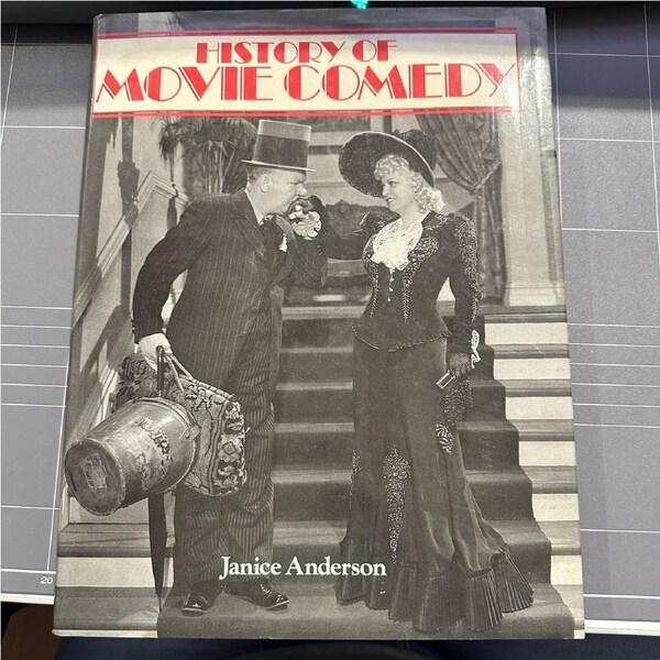History of Movie Comedy by Janice Anderson (1985) - Hardcover