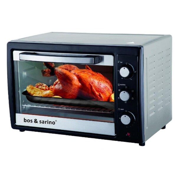 Oven Convection with Rotisserie 35L - BOS & SARINO