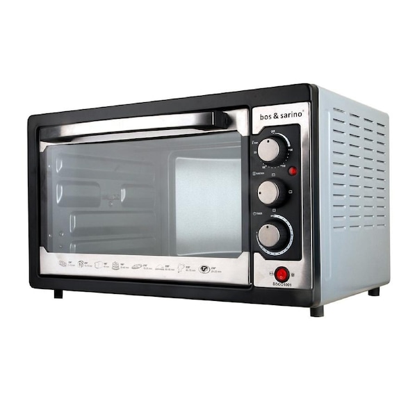Oven Convection with Rotisserie 45L - BOS & SARINO