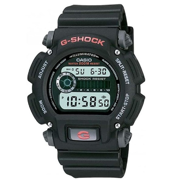 Casio G-Shock DW-9052-1V Frogman Digital Men's Watch DW9052 DW-9052-1 DW-9052-1VDR 2-Years Warranty