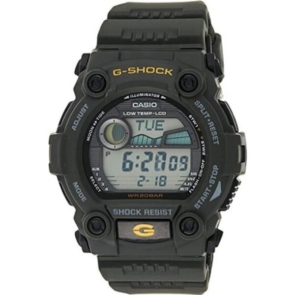 Casio G-Shock Watch G-7900 G-7900-3D G7900 G-7900-3 Moon Data Tide Graph 2-Years Warranty