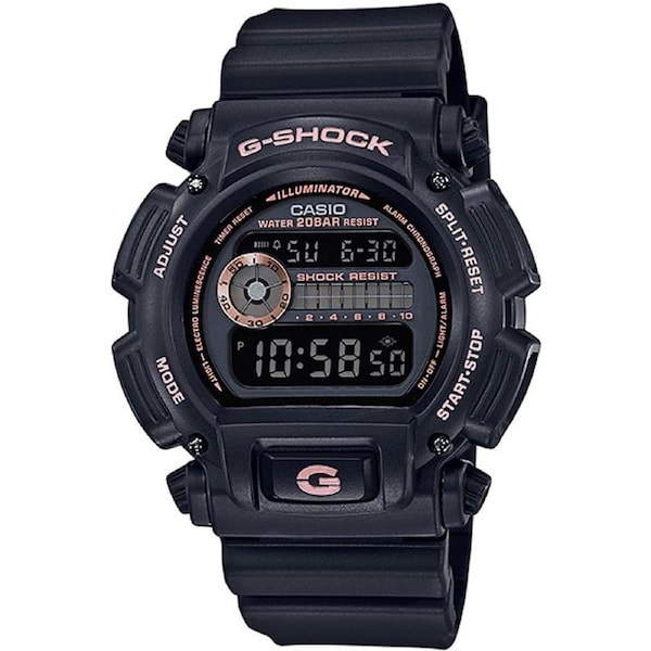 Casio G-Shock Watch Men's DW-9052GBX-1A4DR DW-9052GBX-1A4 DW-9052 200M Water Resist 2YR Warranty
