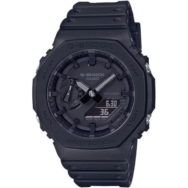 Casio G-Shock Analog/Digital Watch GA-2100-1A1DR GA-2100-1A1 GA-2100 GA2100 200M Water Resist 2YR Warranty