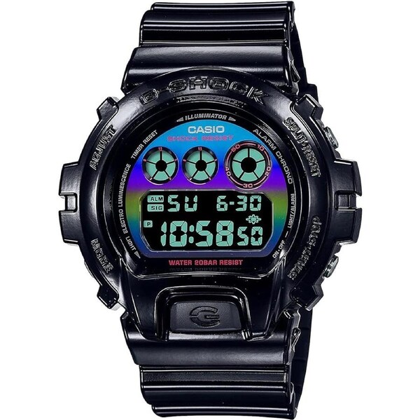 Casio G-Shock Multi Colour Watch ?Triple Graph? DW-6900RGB-1DR DW-6900RGB-1 DW-6900 2-Years Warranty
