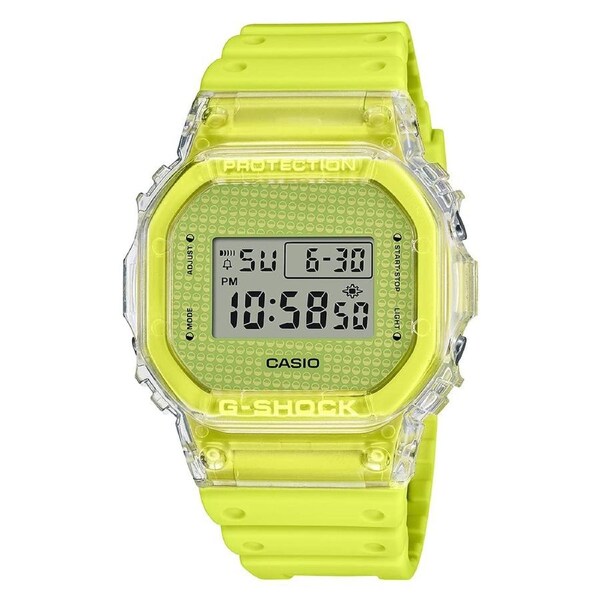 Casio G-Shock Mens Digital Watch Yellow DW-5600GL-9DR DW-5600GL-9 DW-5600 2-Years Warranty